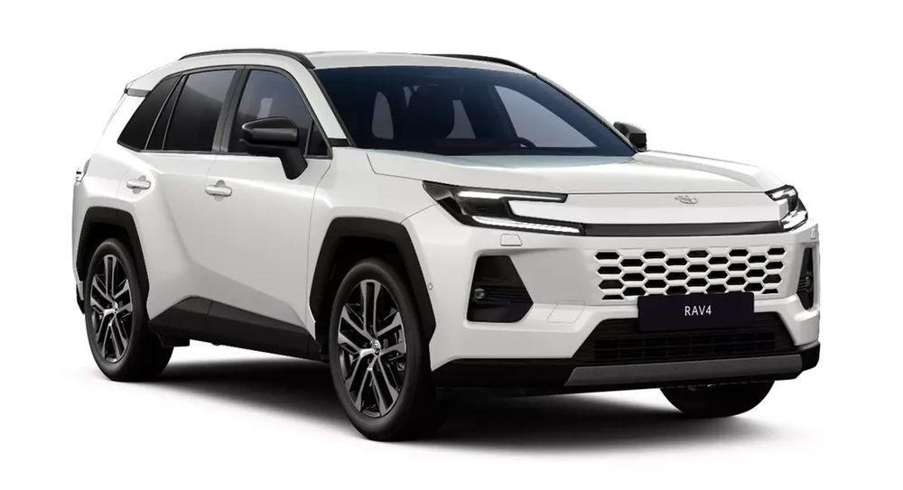Toyota Rav4 V (2018-) 2.5 Hybrid Dynamic Force Executive 4x4 e-CVT 2026