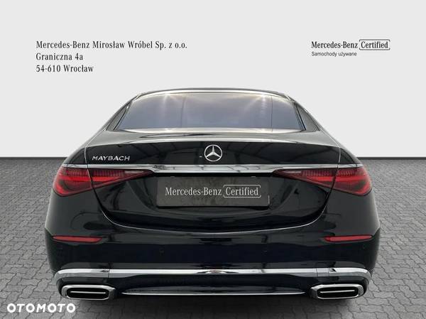 Mercedes-Benz Klasa S Maybach 580 4-Matic - 4