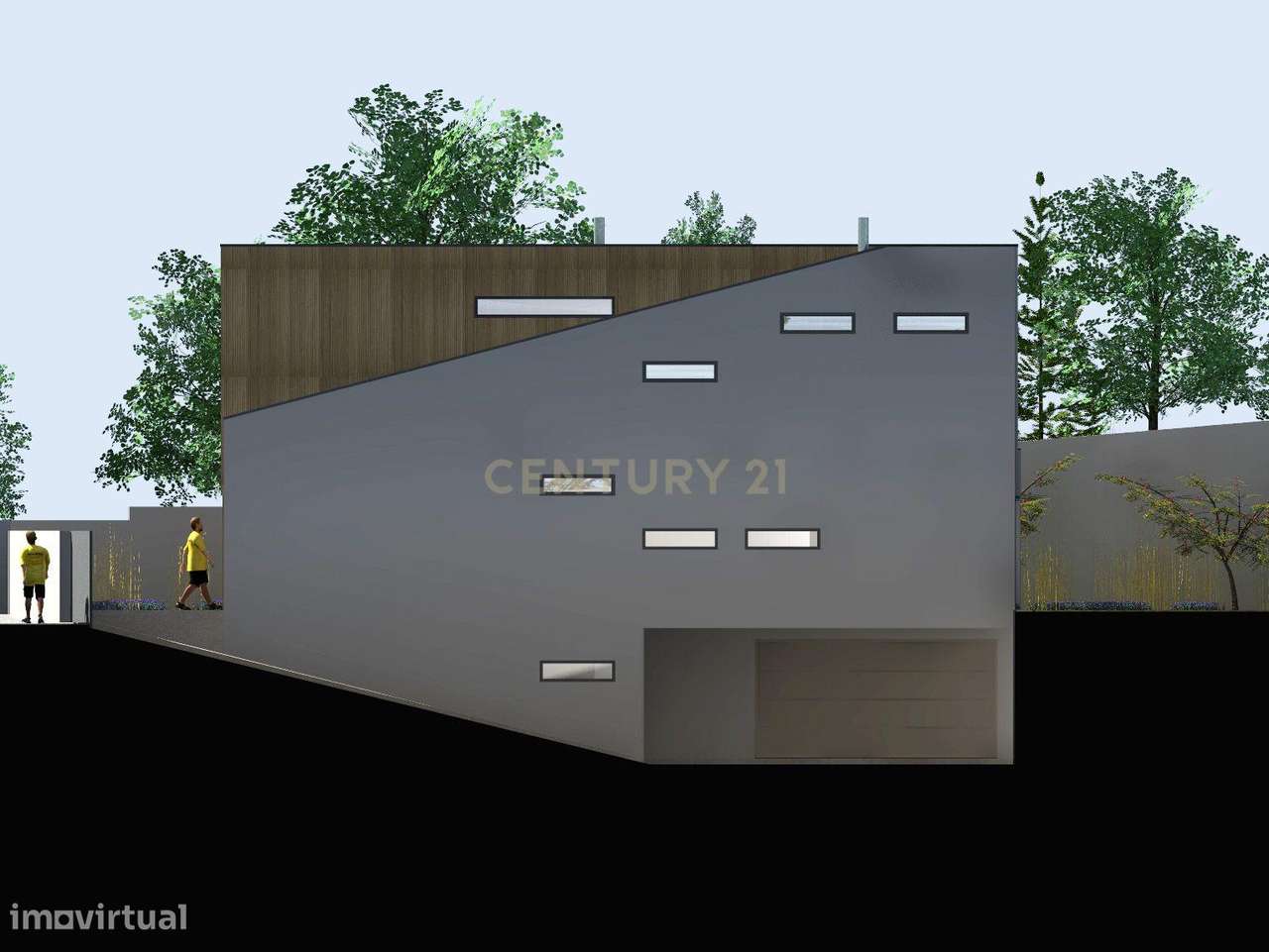 Terreno para moradia 4 frentes em São Cosme  Gondomar - Grande imagem: 5/13