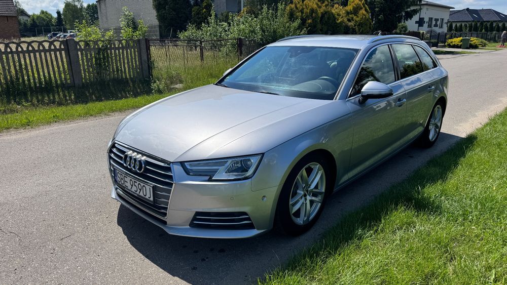 Audi A4 B9 2.0 TDI DPF clean diesel Attraction 2016