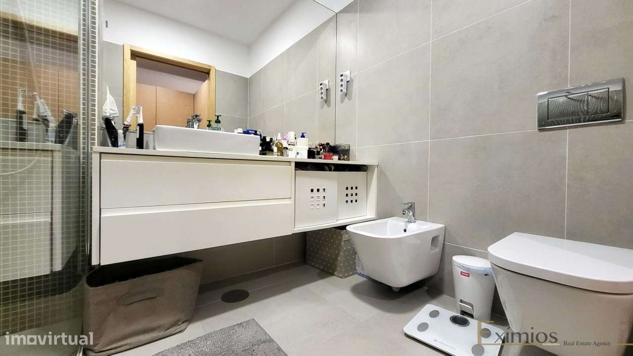 Apartamento T3 perto da praia e com garagem, em Aver-o-Mar-18