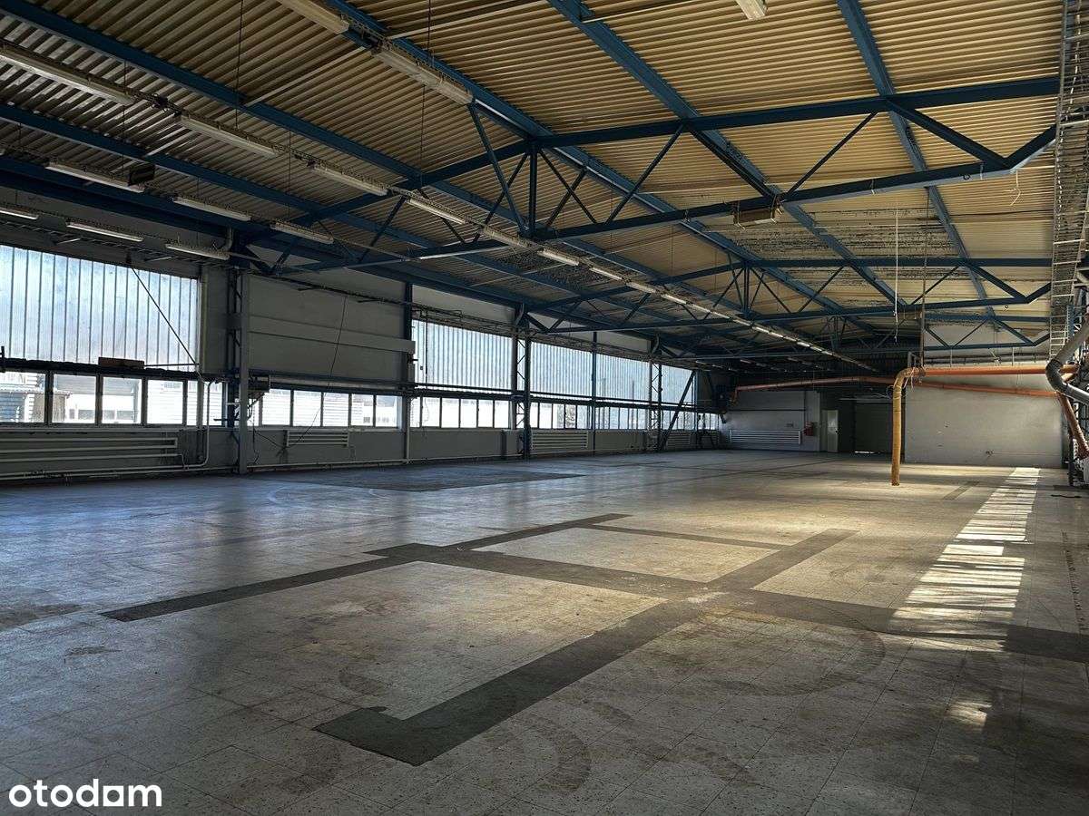 Jaroszowiec- hale przemysłowe do sprzedaży-3
