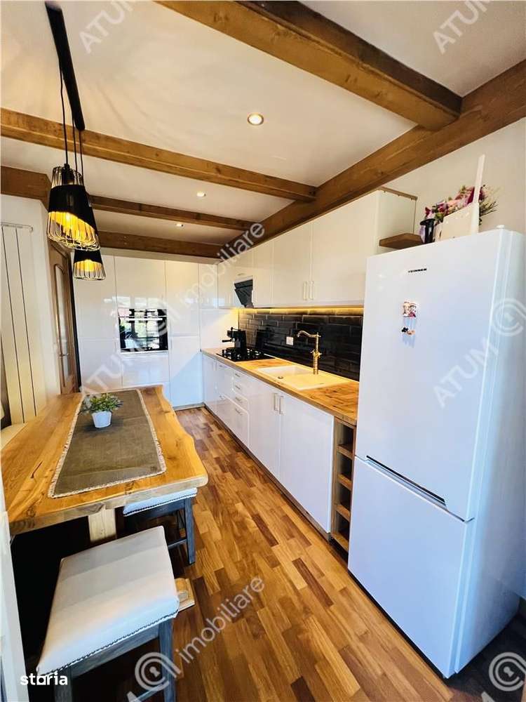 Casa individuala cu 3 camere 2 bai si teren 172 mp situata in Sibiel - Imagine principală: 5/20