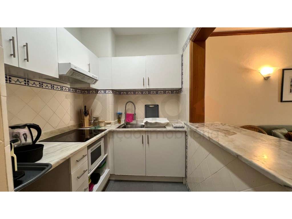 Estúdio T0 com ampla varanda no Luna Clube Oceano - Albufeira - Grande imagem: 4/9