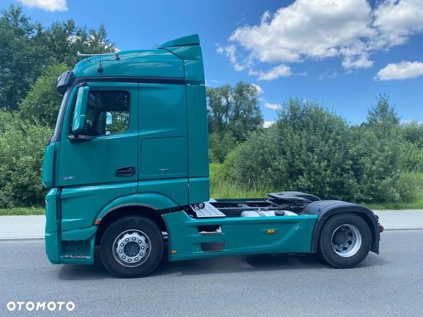 Mercedes-Benz ACTROS 1851 / przebieg 580.000 km / SALONKA / SERWISOWANY/ SUPER STAN - 10