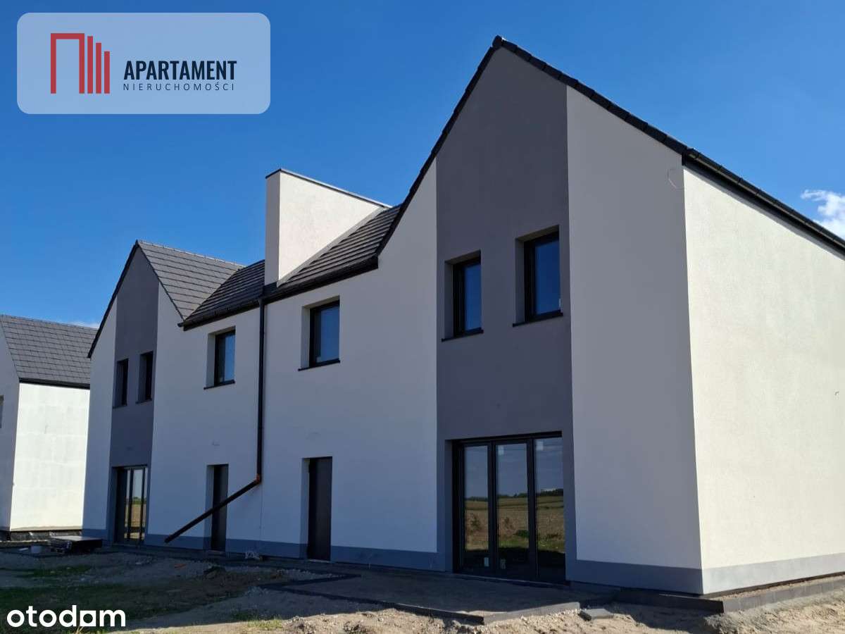 Komfortowy Bliźniak 174,50m2+ogród+taras+garaż