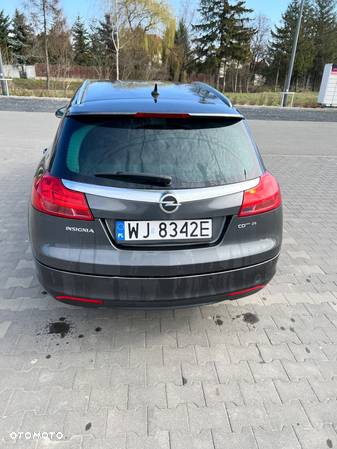 Opel Insignia 2.0 CDTI automatik 4x4 Edition - 8