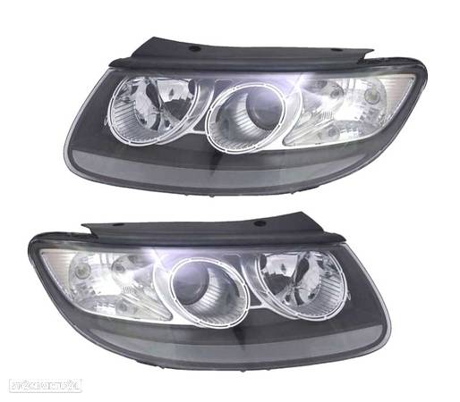 FARÓIS OPTICAS PARA HYUNDAI SANTA FE 06-09 - 1