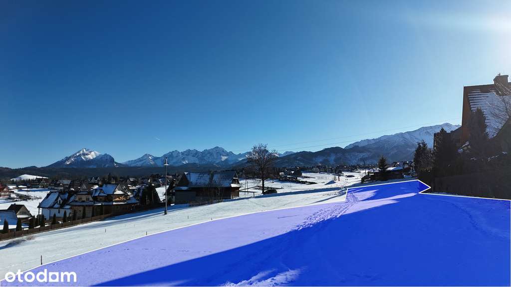 Działka budowlana widokowa w środku Murzasichla-1