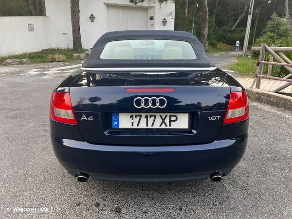 Audi A4 Cabrio 1.8 T Exclusive - 4