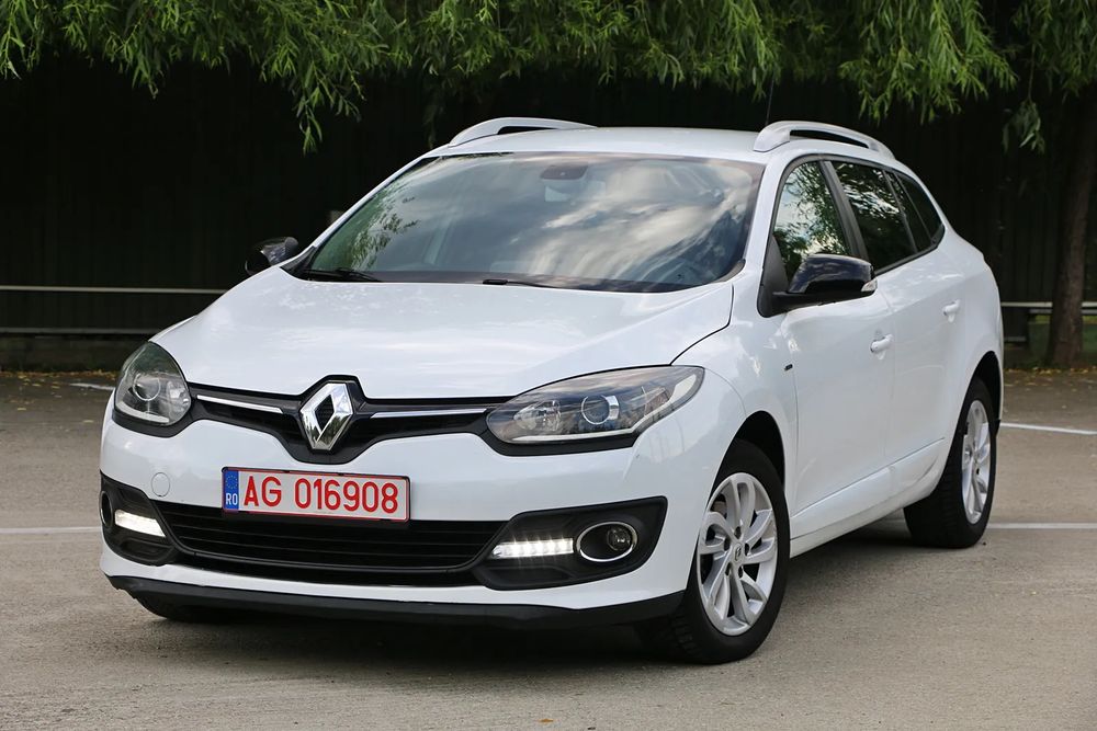 Renault Megane III [2008 - 2016] dCi 110 FAP LIMITED 2015