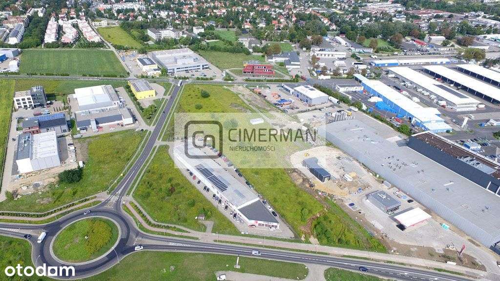 Cn_ Działka komercyjna ul. Kwiatkowskiego Oporów - Pełny obrazek: 5/6