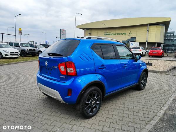 Suzuki Ignis 1.2 SHVS Premium Plus CVT - 4