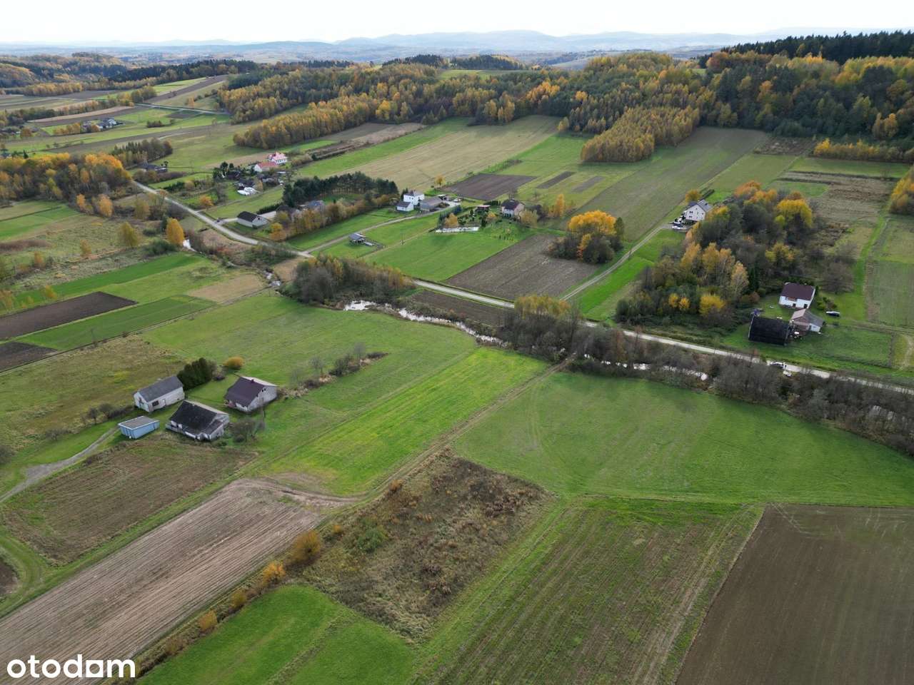 Piękne widoki, cisza i spokój – działka 23 ary w Ołpinach-9