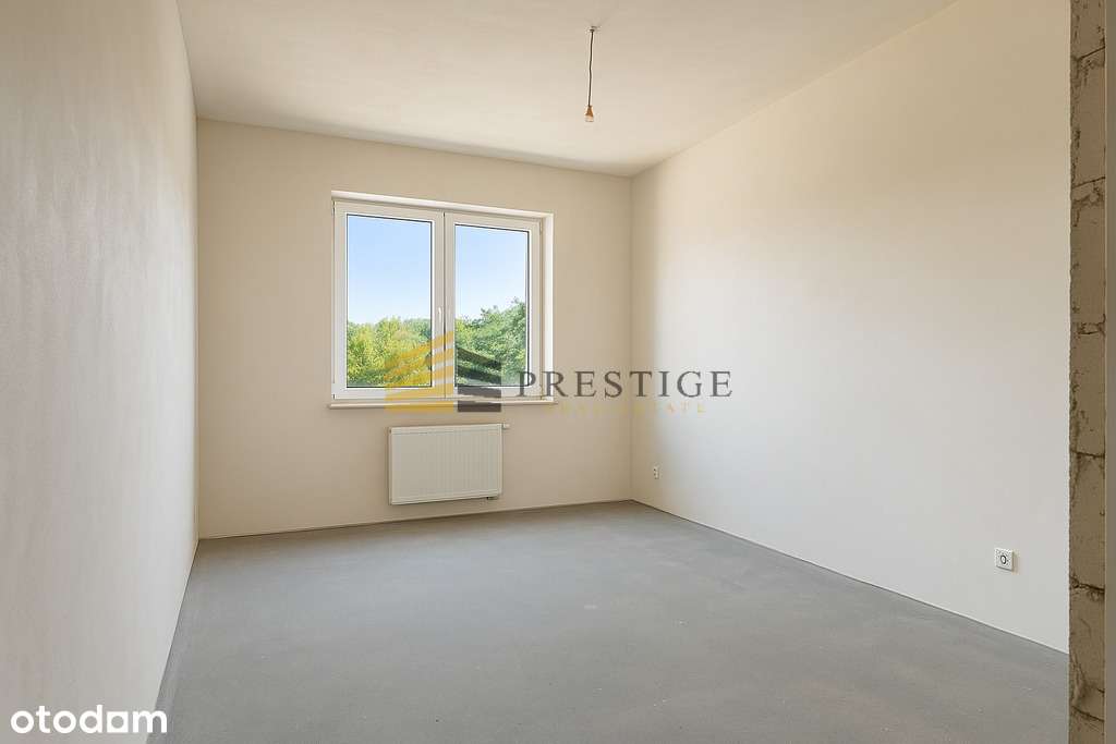 Mieszkanie z widokiem na zieleń przy SKM-4