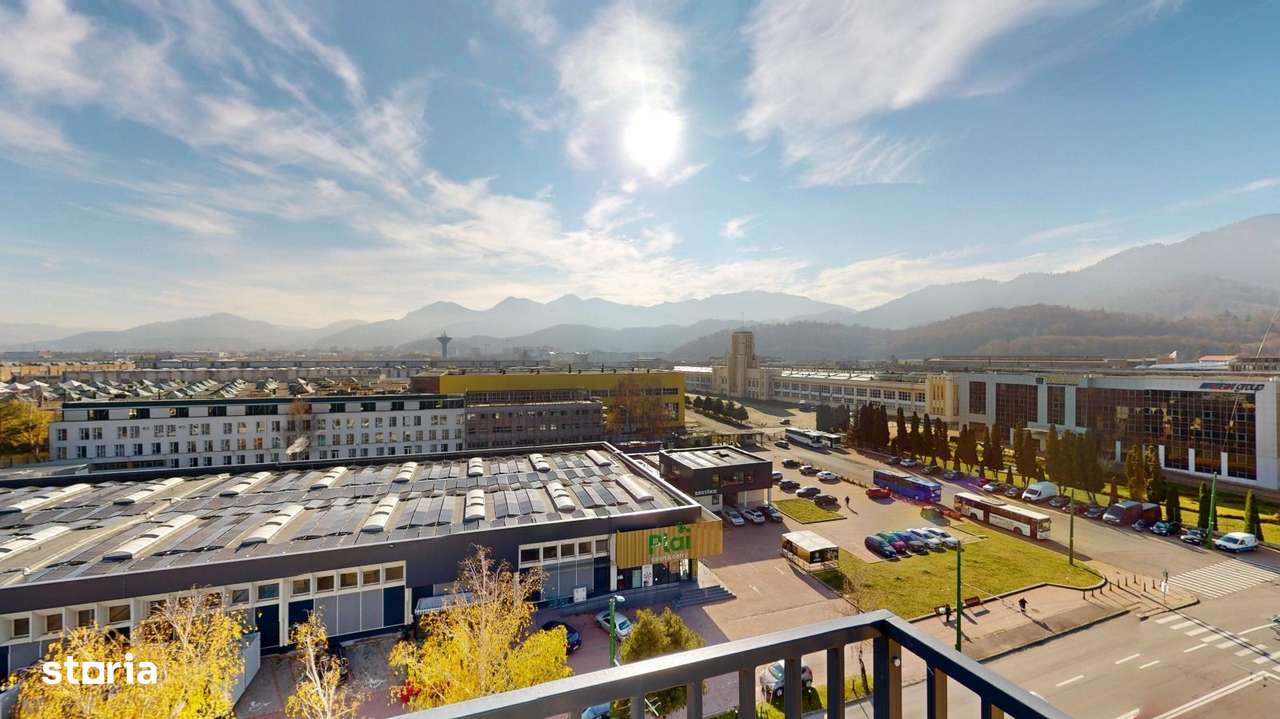 Penthouse de vânzare Brașov 129 mp utili + terasă 48 mp-0