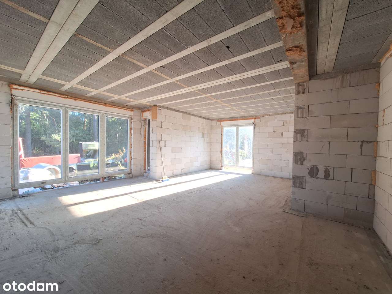 Dom Wioska k. Sycowa|219,70 m²|Działka 1400 m² | Stan surowy zamknięty-11