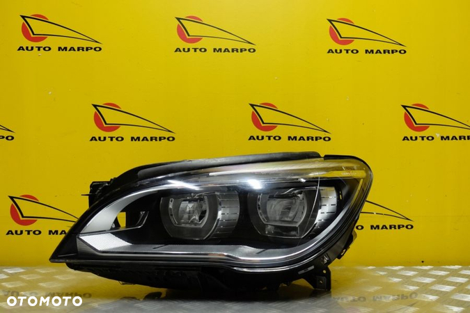 BMW 7 F01 F02 13- REFLEKTOR LAMPA ADAPTIVE LED USA - 2