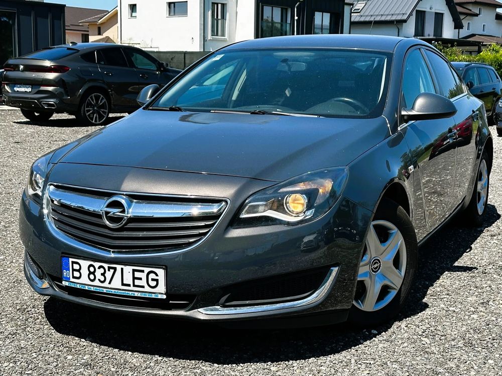 Opel Insignia 2.0 CDTI ECOTEC Edition Aut. 2015
