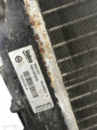 Radiator apa Nissan Qashqai 1.6 benzina Manual - 2