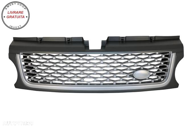 Ansamblu Grila Centrala si Grile Laterale Rover Sport Facelift (2009-2013) L320 Au- livrare gratuita - 2