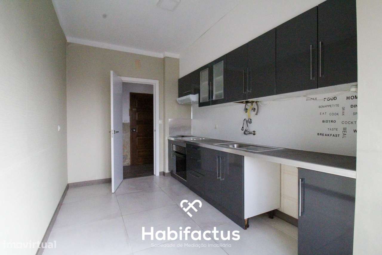 Apartamento T3 para arrendar no centro da cidade de Viseu - Grande imagem: 5/12