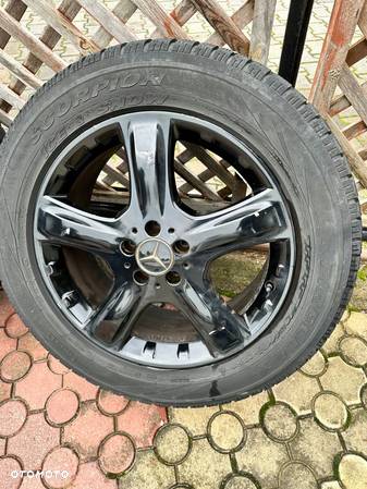 Felgi Koła Zimowe Mercedes ML 164 R-KLASA W 251 255/55 R19 - 3