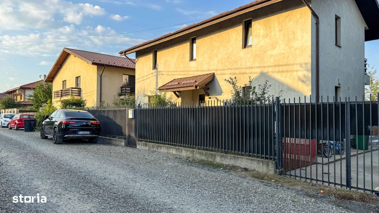 Vila individuala, cu 4 camere si o curte libera de 342,42 mp - Imagine principală: 1/12