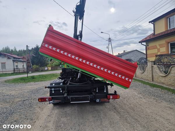 Mitsubishi CANTER 9C18 3.0 2018 HDS HIAB 055 WYWROT 3 STRONY - 5