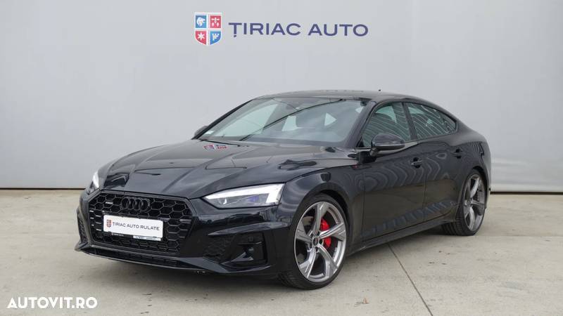 Audi A5 Sportback 45 TFSI quattro S tronic S line - 2