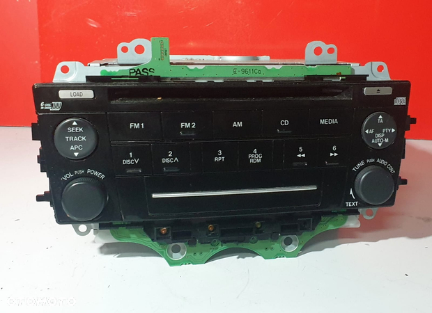 Radio CD Mazda 6 - 1