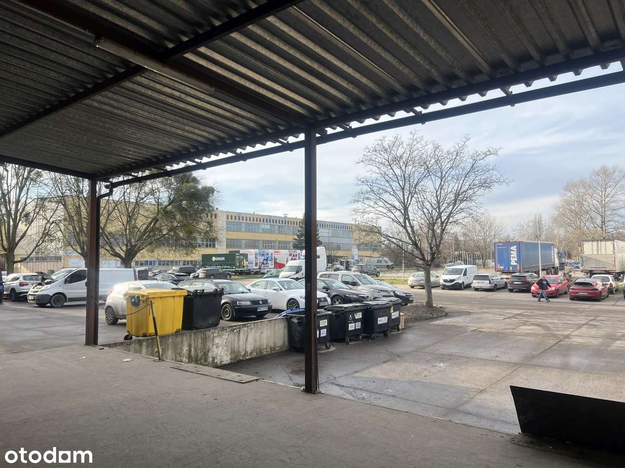 Magazyn/produkcja/handel 400 m2,Bielany, rampa+poziom 0 - Pełny obrazek: 4/5