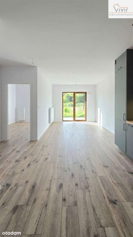 Nowe 2 Pokoje "Pod Klucz" 43,5mkw. + Garaż W Hali!-1