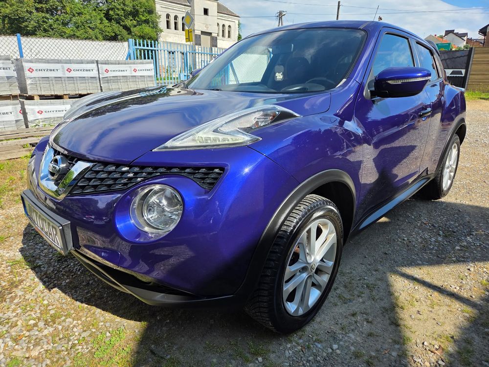 Nissan Juke I (2010-2019) 1.5 dCi Acenta 2014