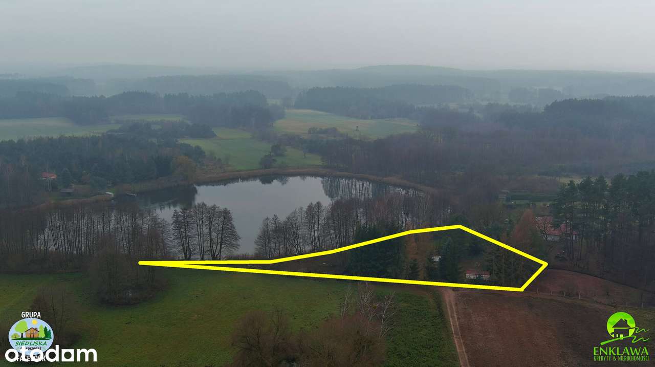 ENKLAWA prezentuje: Mały domek + DUŻA działka przy JEZIORZE! Zobacz - Pełny obrazek: 4/20