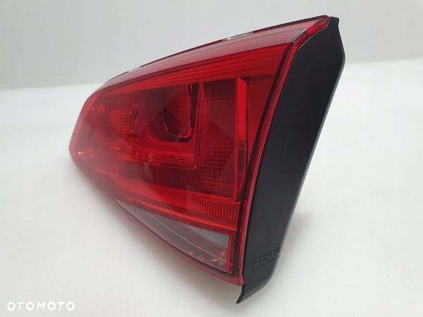 VW GOLF VII 2016r LAMPA TYŁ PRAWA BŁOTNIK KLAPA LAMPY SUPER STAN 5G0945096 - 5