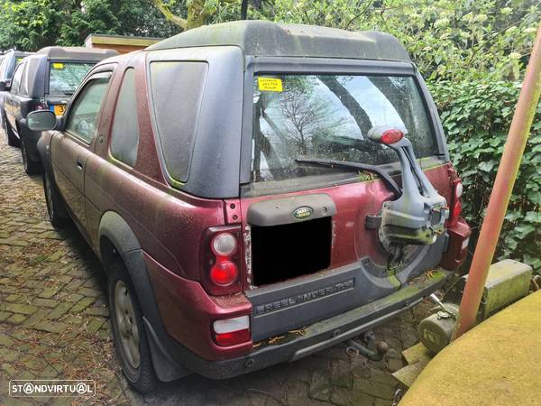 Land Rover FREELANDER TD4  2004 caixa automática 3 portas peças usadas - 6