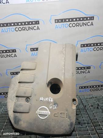 Capac motor Nissan Navara 2.5 Diesel D40 2006 - 2010 Euro5 (628) - 1