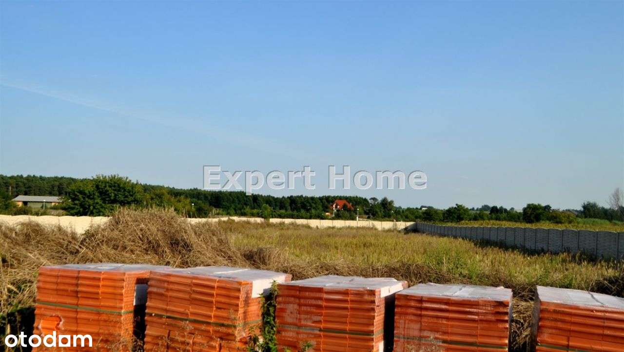 Działka, 3 018 m², Stroszki-1