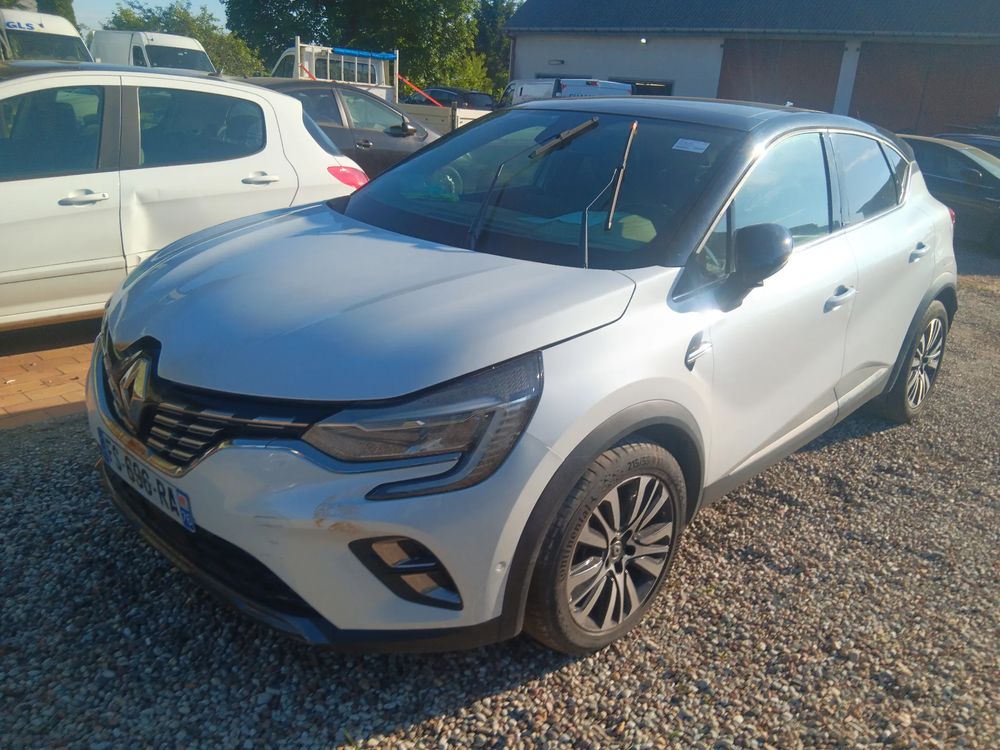 Renault Captur / QM3 II E-TECH 160 INITIALE PARIS 2020