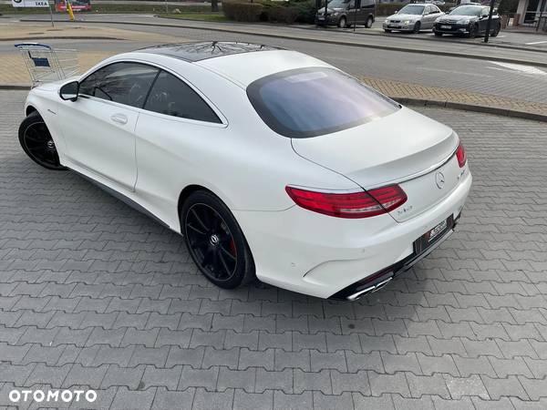 Mercedes-Benz Klasa S 63 AMG Coupe 4-Matic - 5