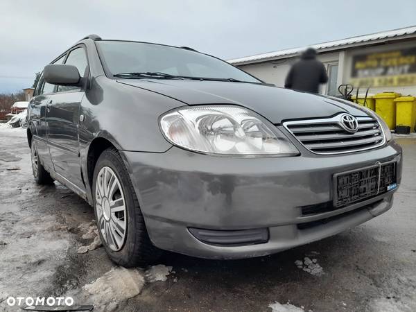 TOYOTA COROLLA E12 ZDERZAK PRZÓD PRZEDNI 1C3 - 17