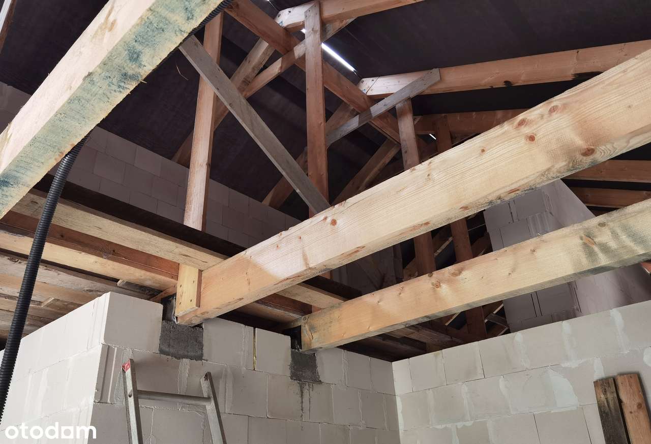 1/2 bliźniaka, status lokalu mieszk., Koleczkowo, pozwolenie na budowę-17