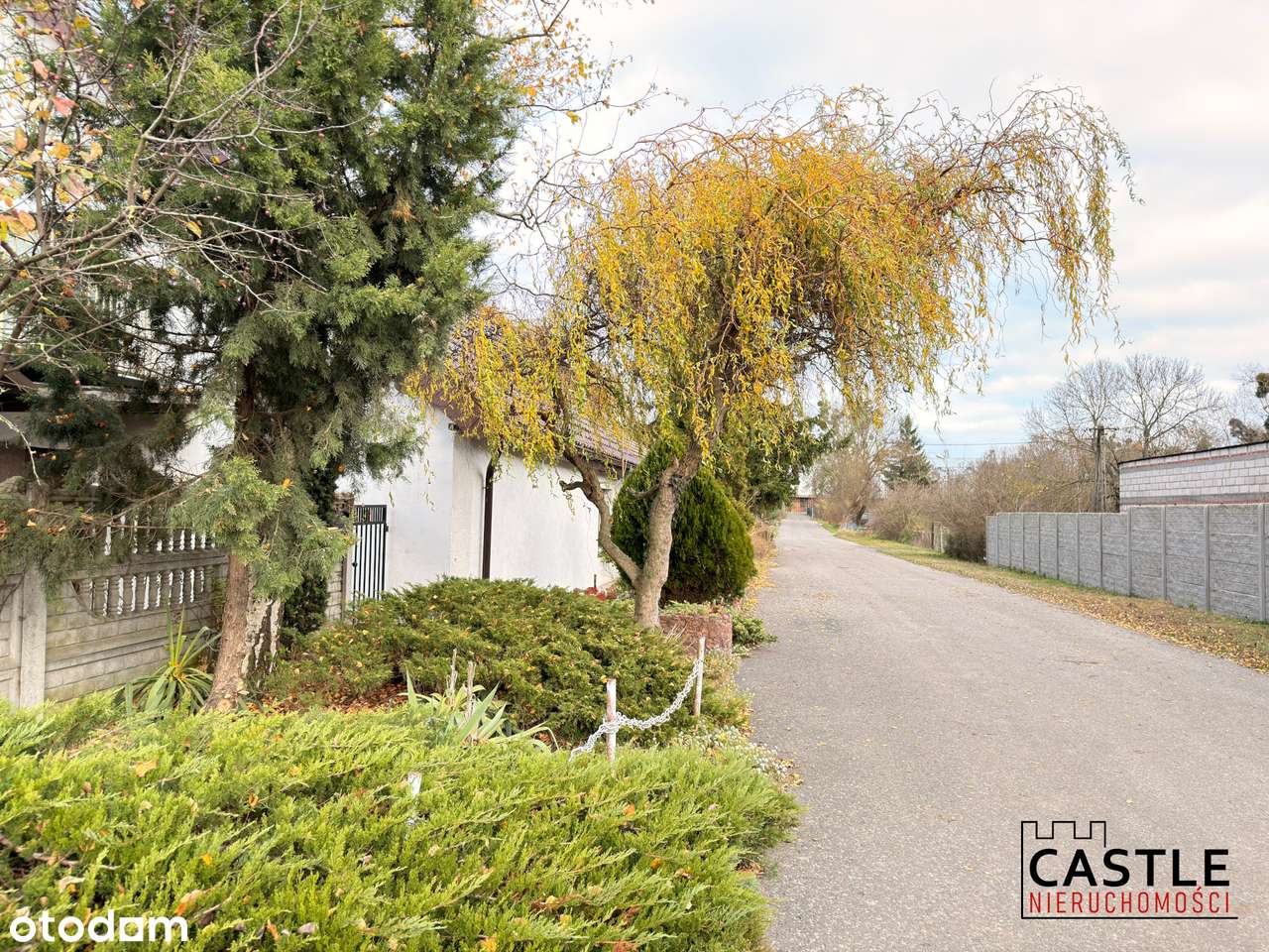 Segment z ogródkiem w Runowie - Pełny obrazek: 4/10