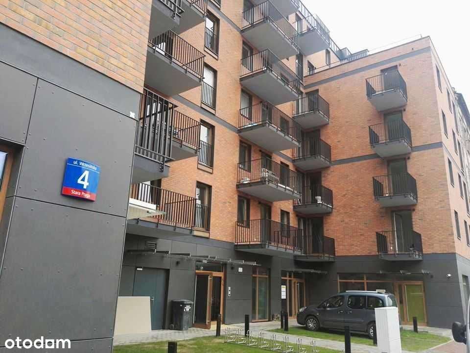 Kawalerka w Porcie Praskim| Metro 600m | Kładka |Bulwary |BEZ PROWIZJI-7