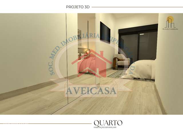 Moradia T3 em construção-5