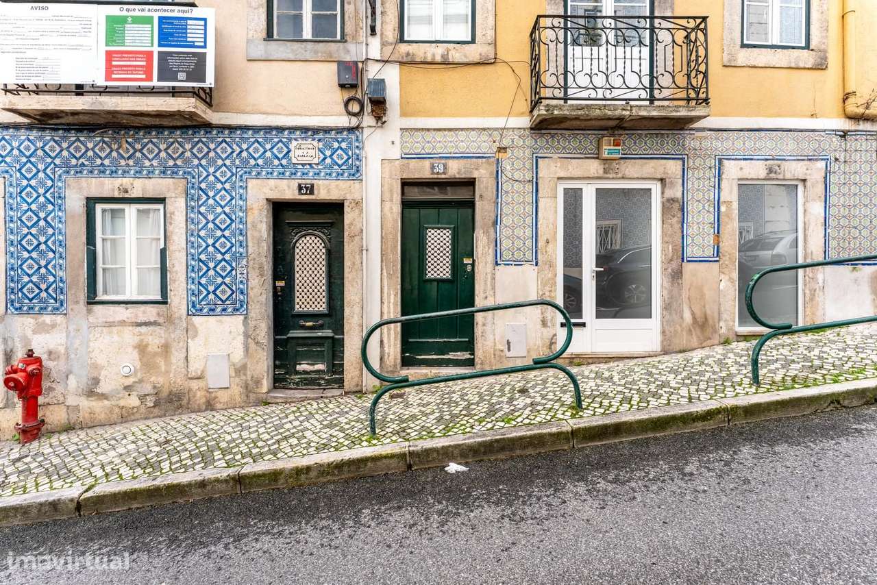 Apartamento T2 com vista, Príncipe Real, Lisboa-22