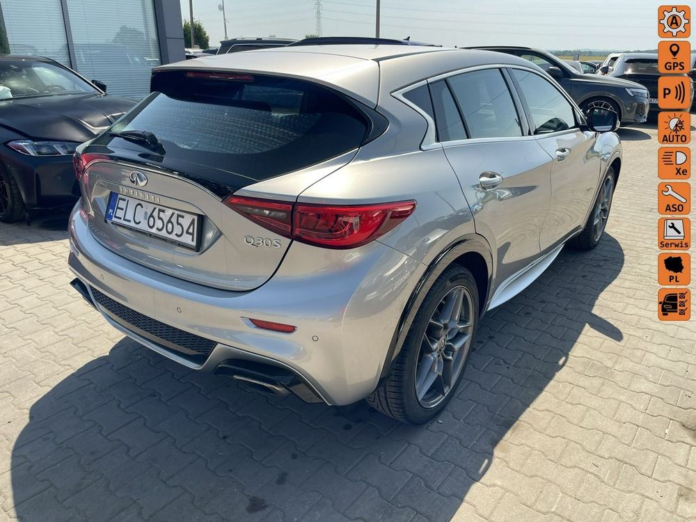 Infiniti Q30 1.6t Sport Tech 7DCT 2018