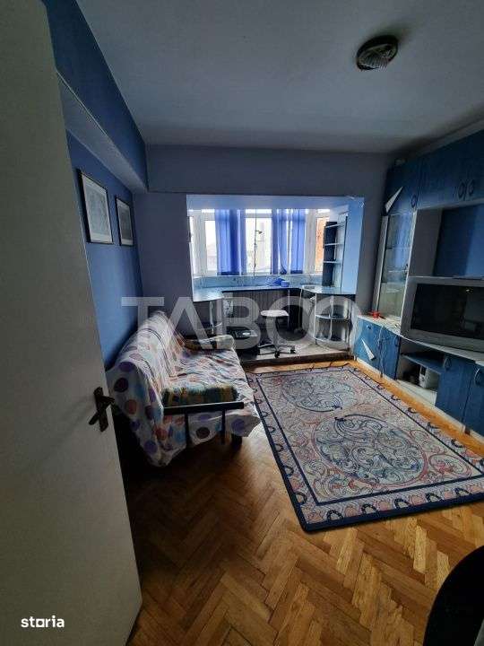 Apartament 4 camere de vanzare decomandat 90mp zona Central Sibiu - Imagine principală: 5/14