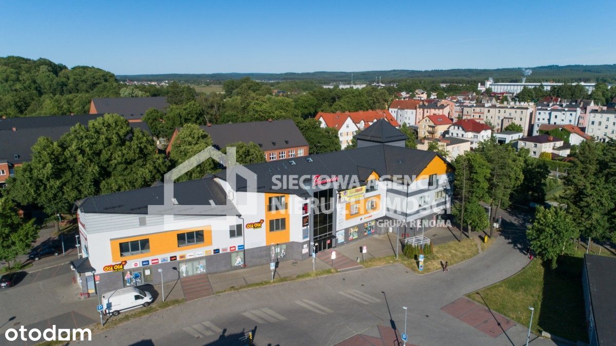 Lokal handlowo-usługowo-biurowy w Lęborku